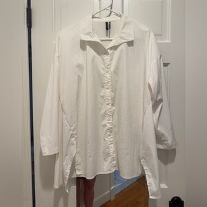 Stella Carakasi Button-Up Blouse